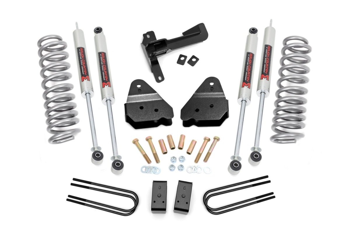 Ford F-250 Super Duty Suspension Lift Kit - Front - Rough Country - 3 Inch Lift Kit | M1 - '17-'22
